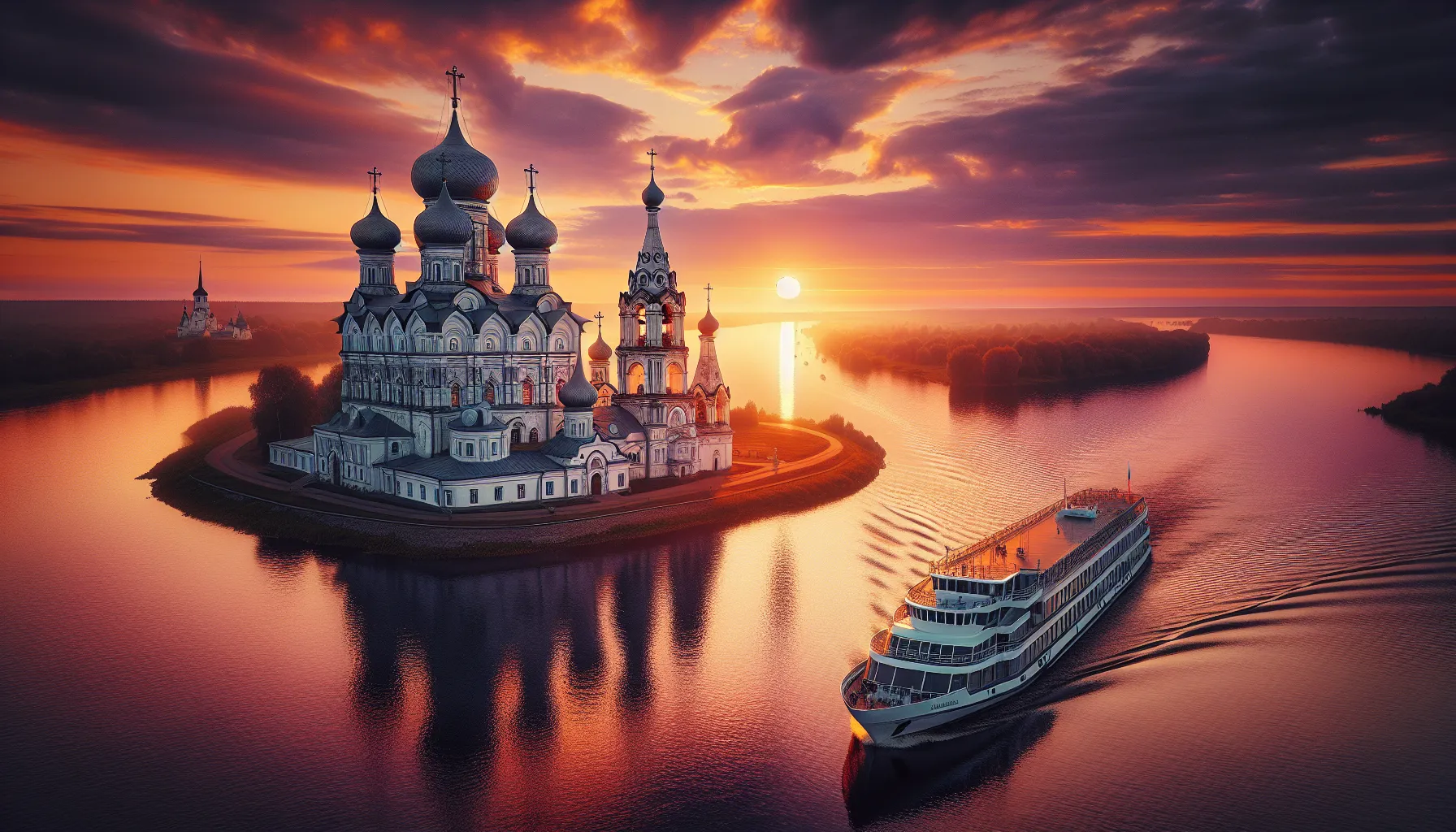 Croisiere Fluviale En Russie Decouvrez La Volga