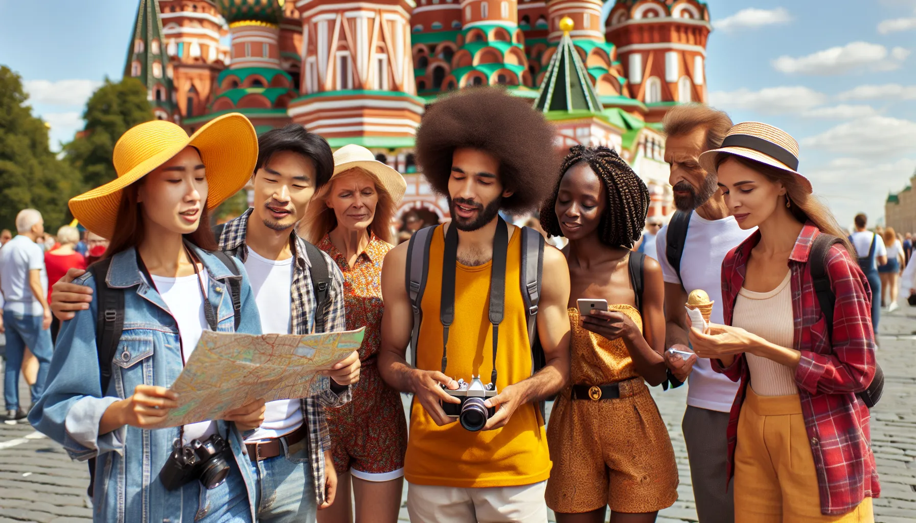 Le Tourisme En Russie