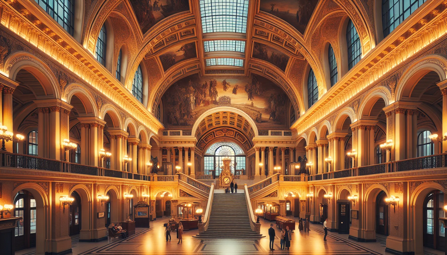 Station Train Moscou