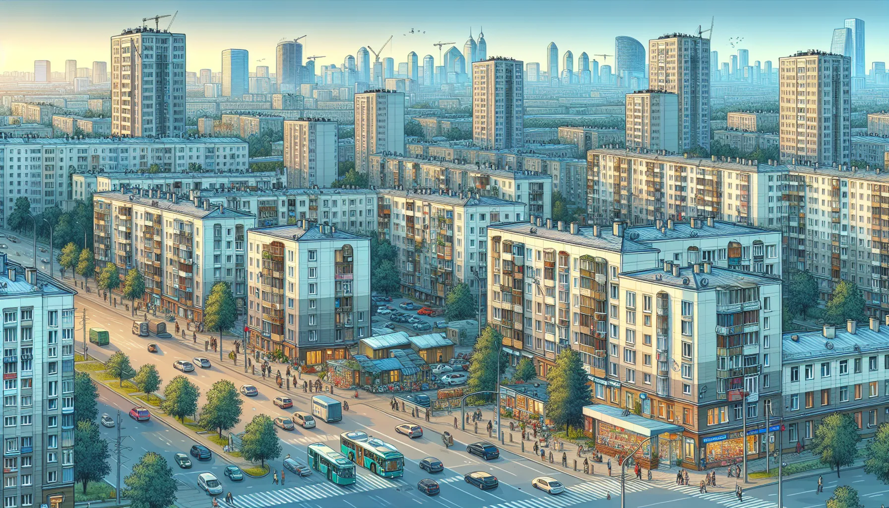 Location Appartement Moscou