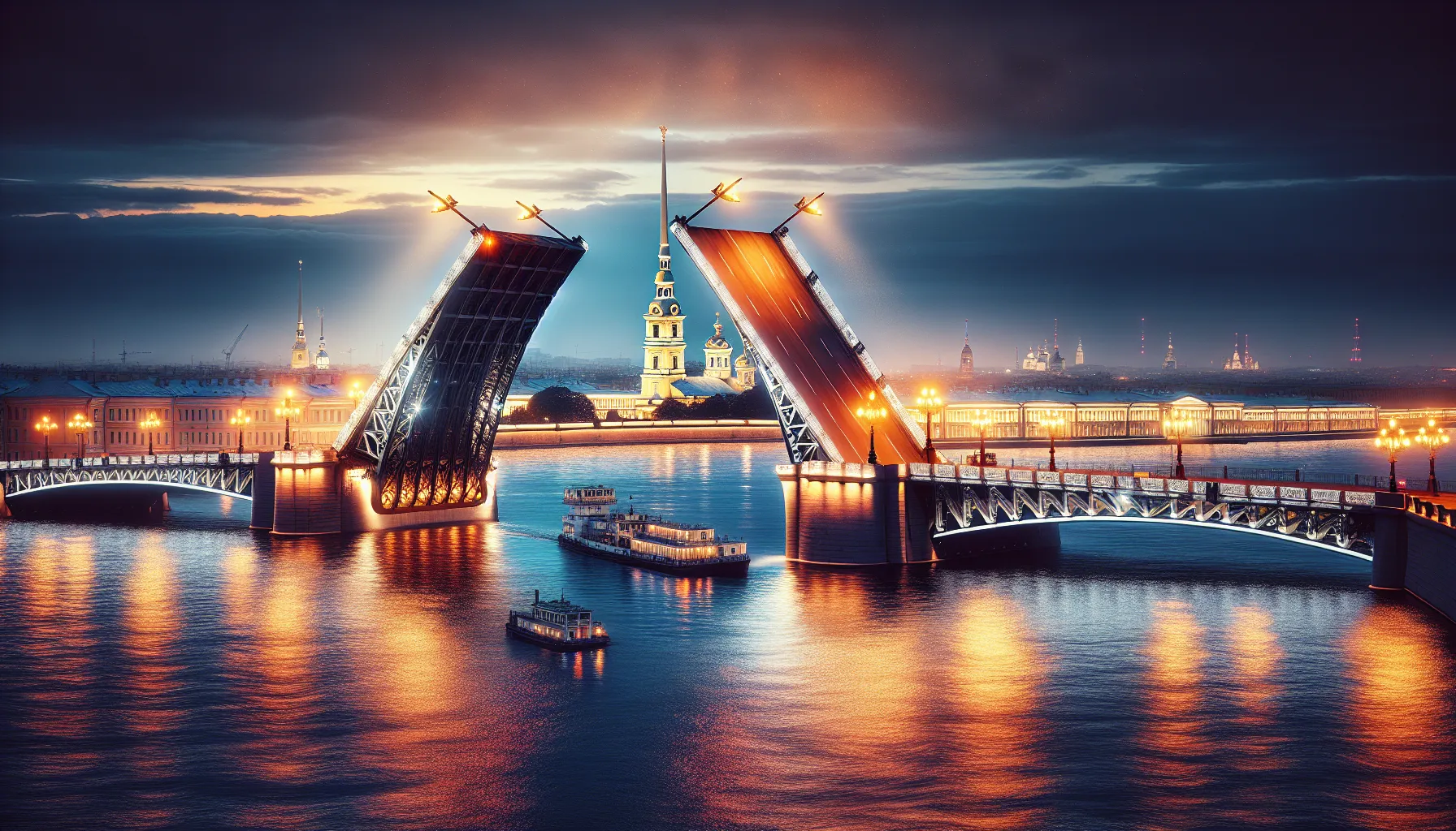 Pourquoi Faut Il Visiter Saint Petersbourg