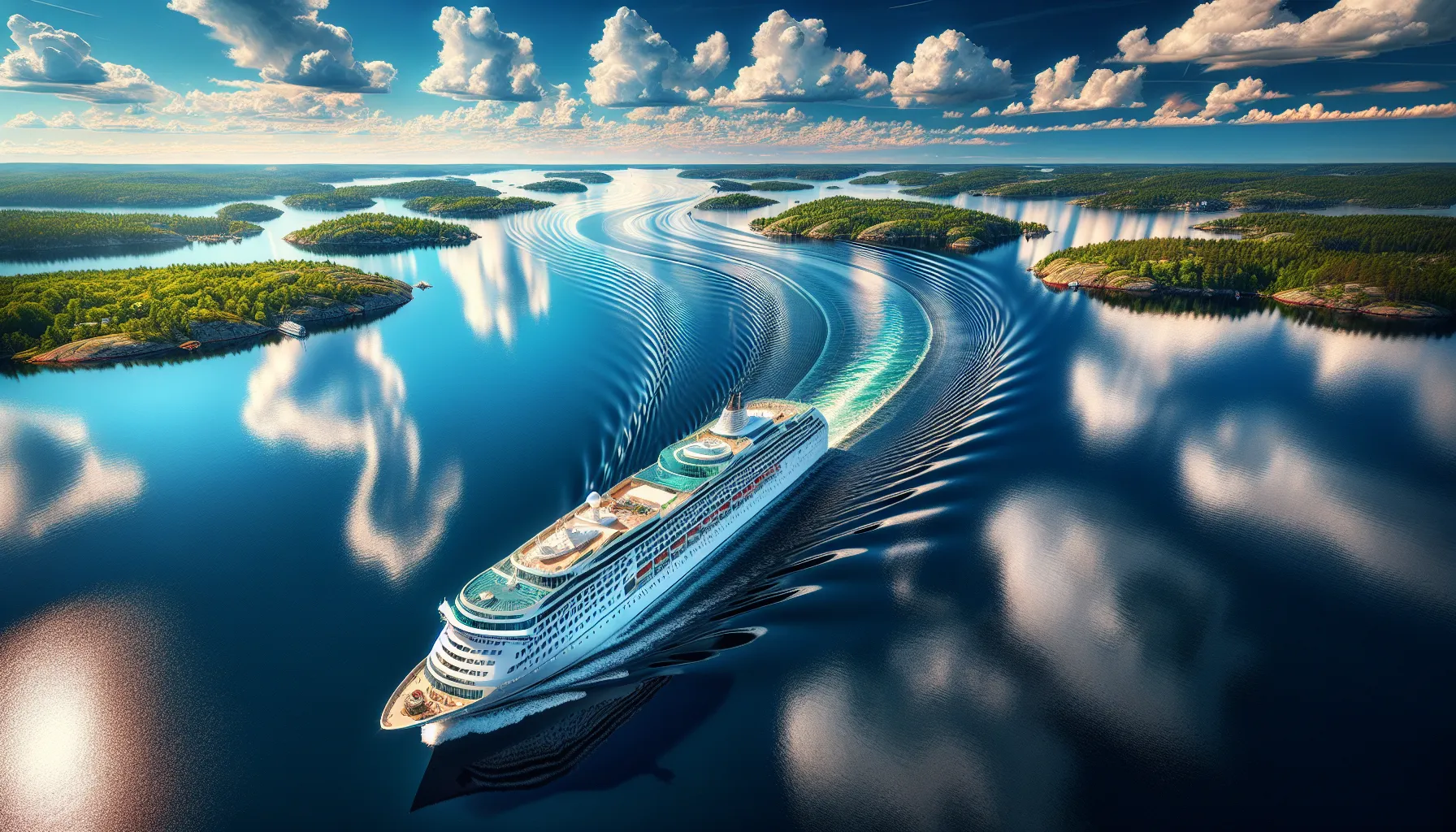 Destinations Croisières dans les Pays Baltes