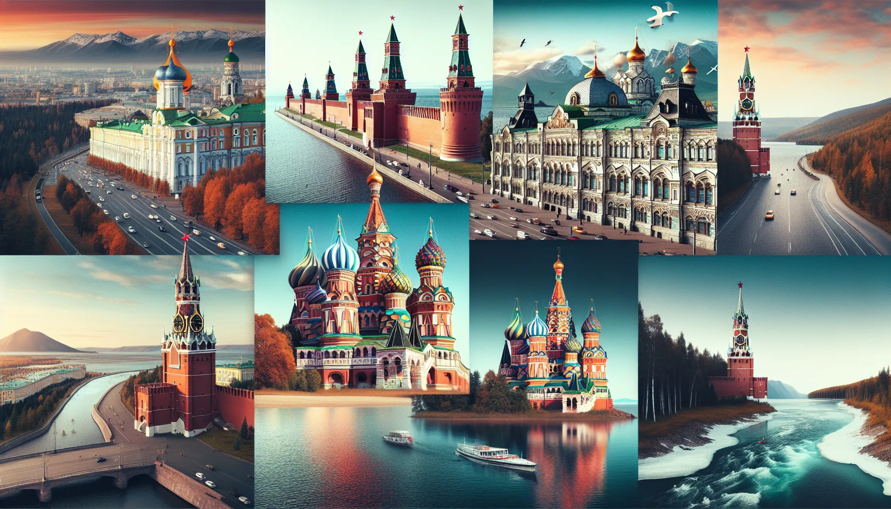 Les lieux incontournables à voir lors d’un voyage en Russie