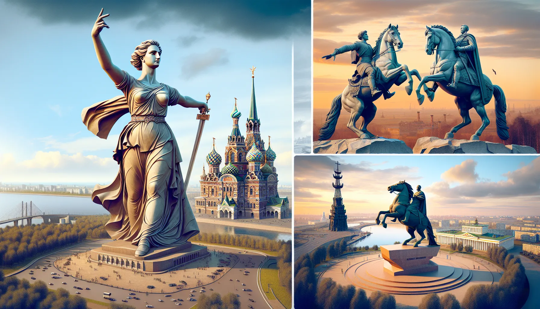 Les monuments à visiter en Russie