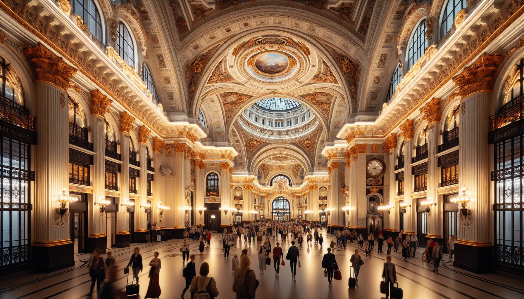 Les 9 Gares de Moscou : Guide Complet des Stations de Train 2026