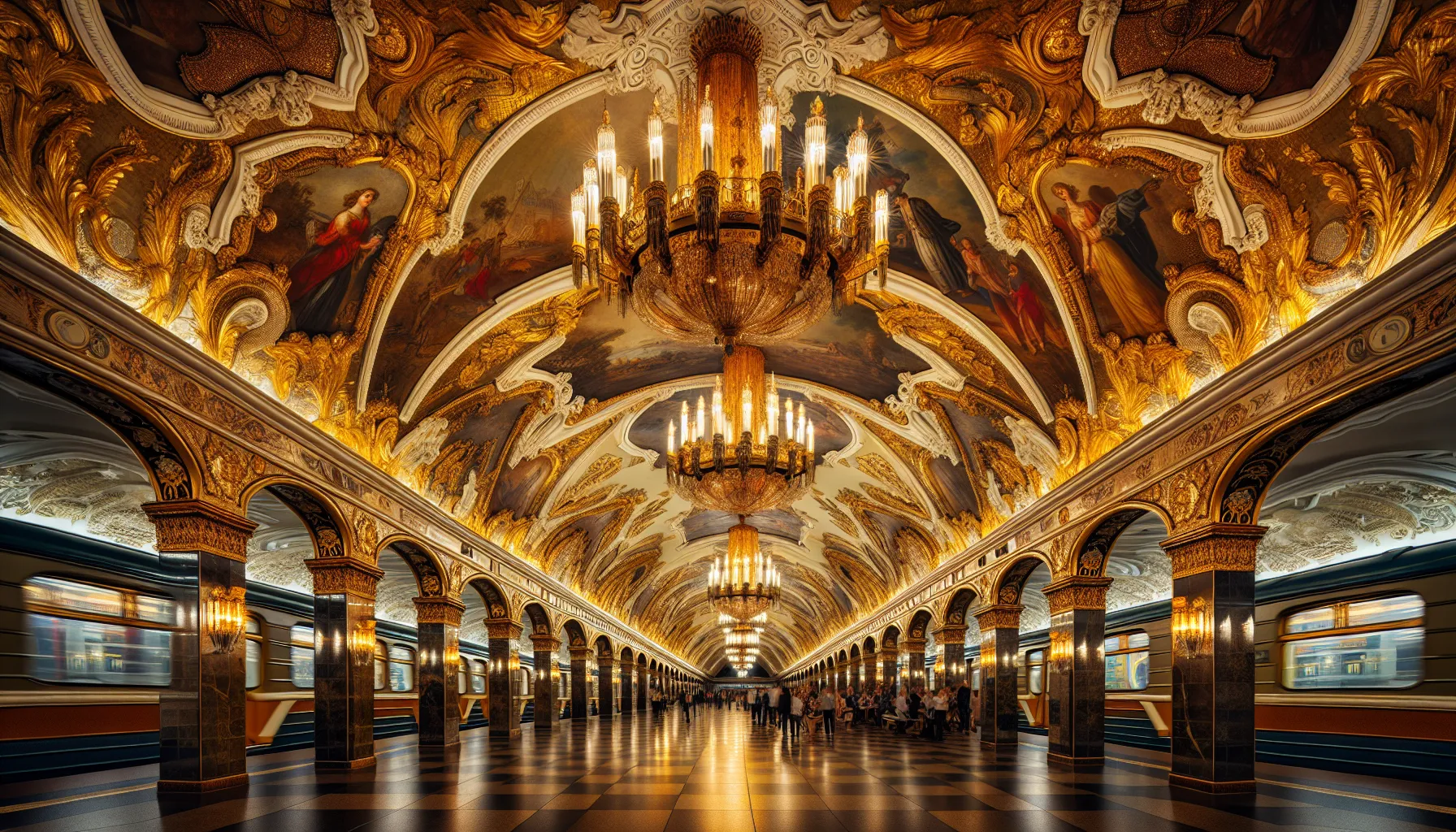 Visiter les palais, le métro, le sénat de Moscou | Blog Netrussie.com